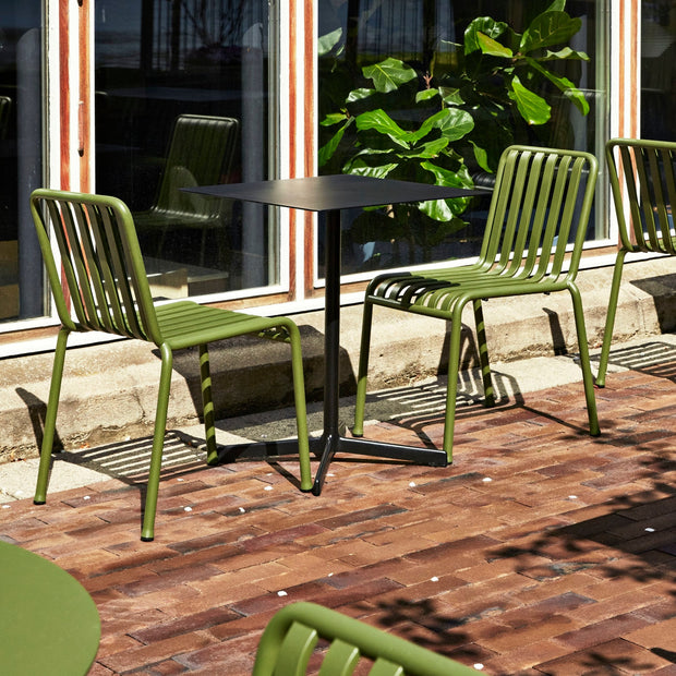 HAY Zahradní židle Palissade, Olive [kosmetická vada] - DESIGNSPOT