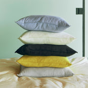 HAY Polštář Linen, 60, Blue Black - DESIGNSPOT