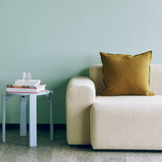 HAY Polštář Linen, 60, Blue Black - DESIGNSPOT