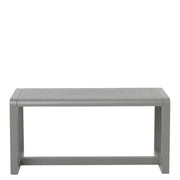 ferm LIVING Lavička Little Architect, Grey - DESIGNSPOT