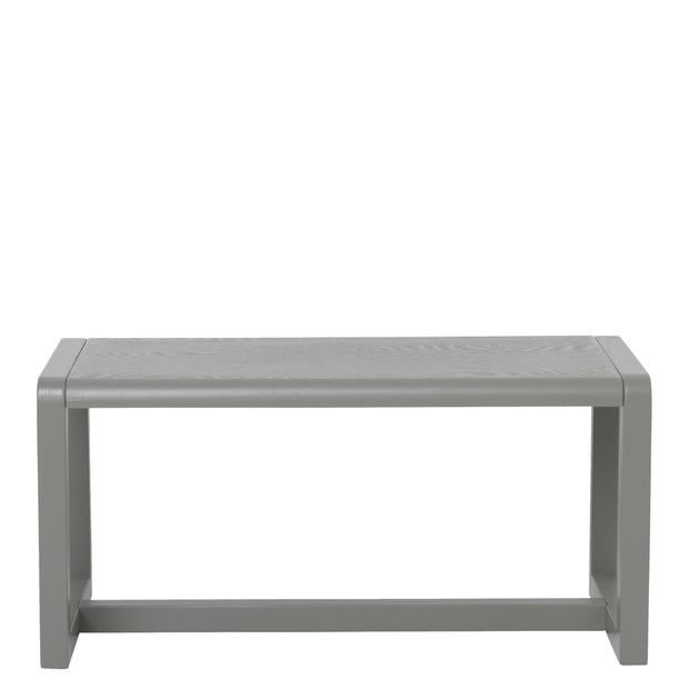 ferm LIVING Lavička Little Architect, Grey - DESIGNSPOT