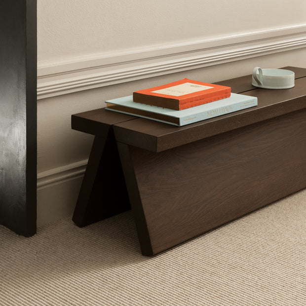 Fogia Stolička Supersolid, Oiled Oak - DESIGNSPOT