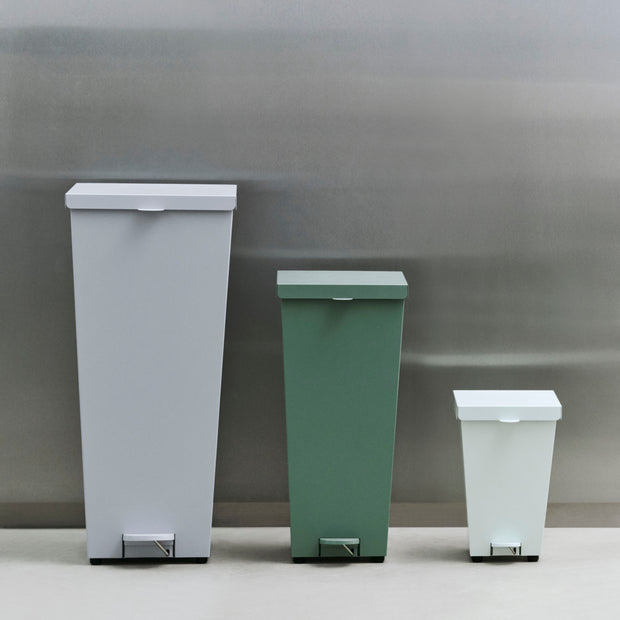 HAY Odpadkový koš Loop, 58L, White - DESIGNSPOT