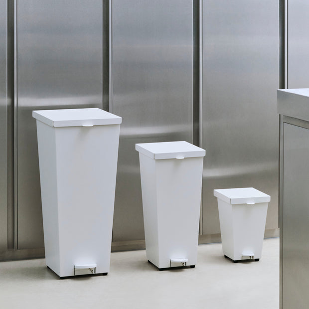 HAY Odpadkový koš Loop, 58L, White - DESIGNSPOT