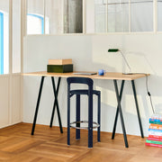 HAY Barová židle Rey Low, Scarlet Red - DESIGNSPOT