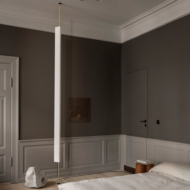 Astep Stojací Lampa LT8, White - DESIGNSPOT
