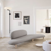 Astep Nástěnné svítidlo Model 2065 Wall, White / Black - DESIGNSPOT