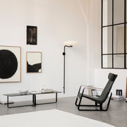Astep Nástěnné svítidlo Model 2065 Wall, White / Black - DESIGNSPOT