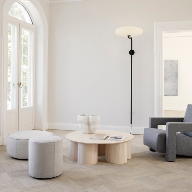 Astep Nástěnné svítidlo Model 2065 Wall, White / Black - DESIGNSPOT