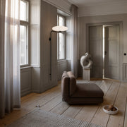 Astep Nástěnné svítidlo Model 2065 Wall, White / Black - DESIGNSPOT