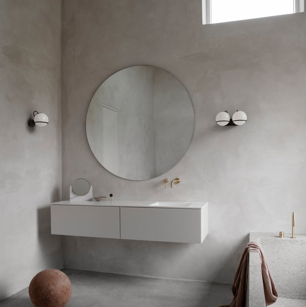 Astep Nástěnné svítidlo Model 237/238/2, Black - DESIGNSPOT