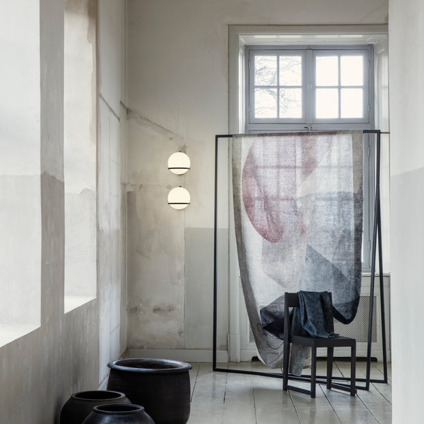 Astep Nástěnné svítidlo Model 237/238/2, Black - DESIGNSPOT