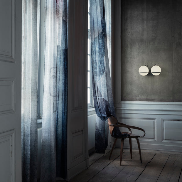 Astep Nástěnné svítidlo Model 237/238/2, Black - DESIGNSPOT