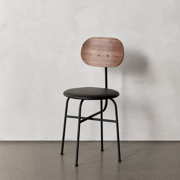 Audo Copenhagen Jídelní židle Afteroom Dining Chair Plus, Black Oak - DESIGNSPOT