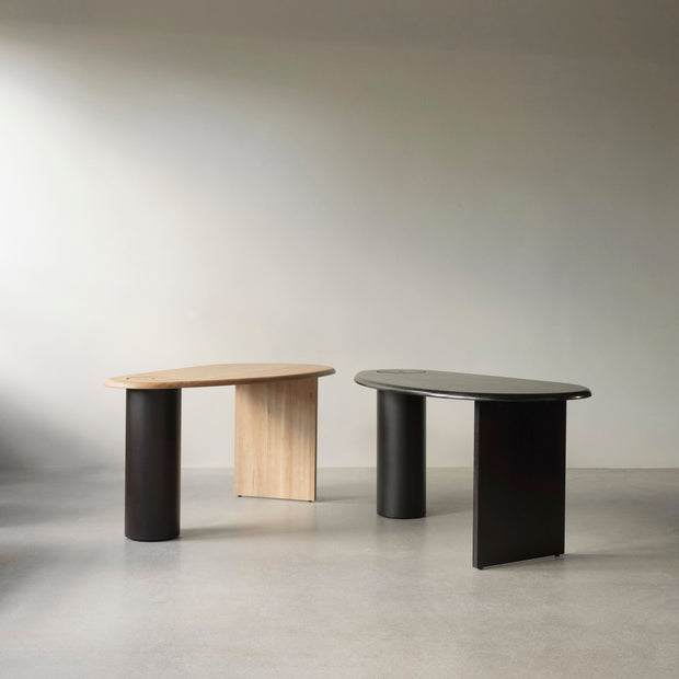 Audo Copenhagen Stůl Eclipse Desk, Natural Oak - DESIGNSPOT