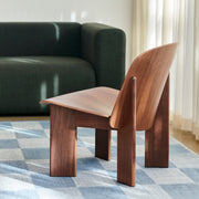 HAY Křeslo Chisel, Walnut - DESIGNSPOT