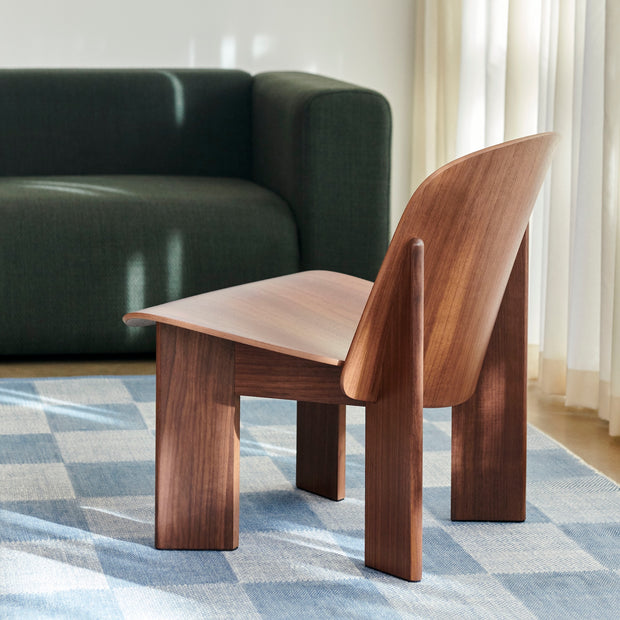 HAY Křeslo Chisel, Walnut - DESIGNSPOT