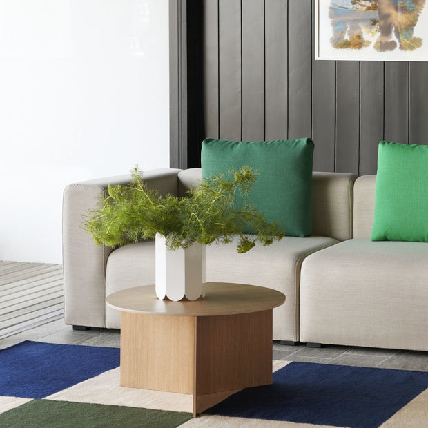 HAY Stolek Slit Table Wood, XL Walnut [rozbaleno] - DESIGNSPOT