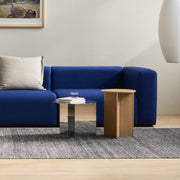 HAY Stolek Slit Table Wood, XL Walnut [rozbaleno] - DESIGNSPOT