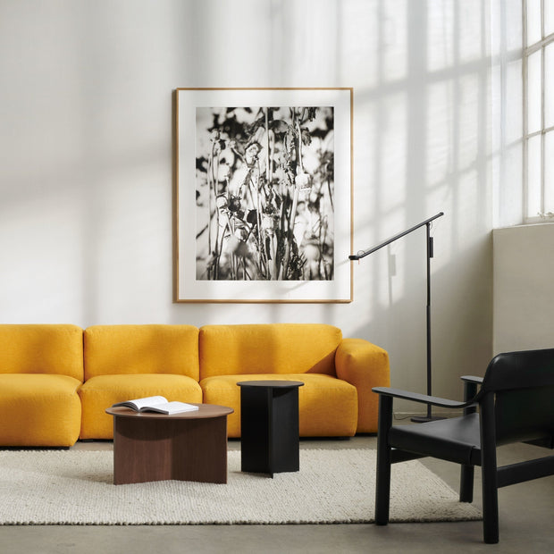 HAY Stolek Slit Table Wood, XL Walnut [rozbaleno] - DESIGNSPOT