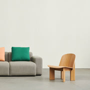 HAY Křeslo Chisel, Oak - DESIGNSPOT