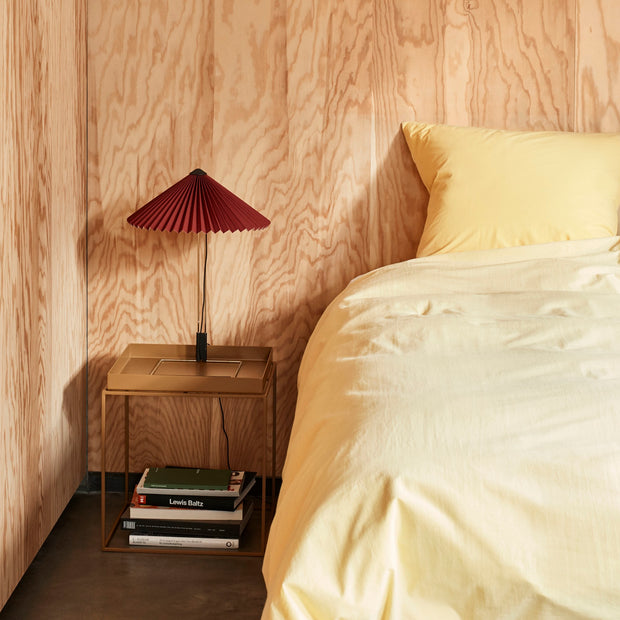 HAY Stolní lampa Matin 380, Oxide Red - DESIGNSPOT