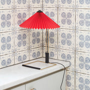 Hay Stolní lampa Matin 300, Bright Red - DESIGNSPOT