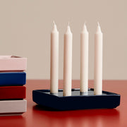 HAY Svícen Mattone, Small, Blue - DESIGNSPOT