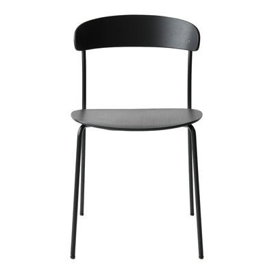 New Works Židle Missing, Black Ash / Black - DESIGNSPOT