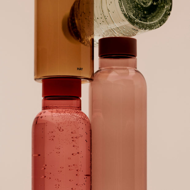 HAY Láhev na vodu Miz 0,54l, Caramel - DESIGNSPOT
