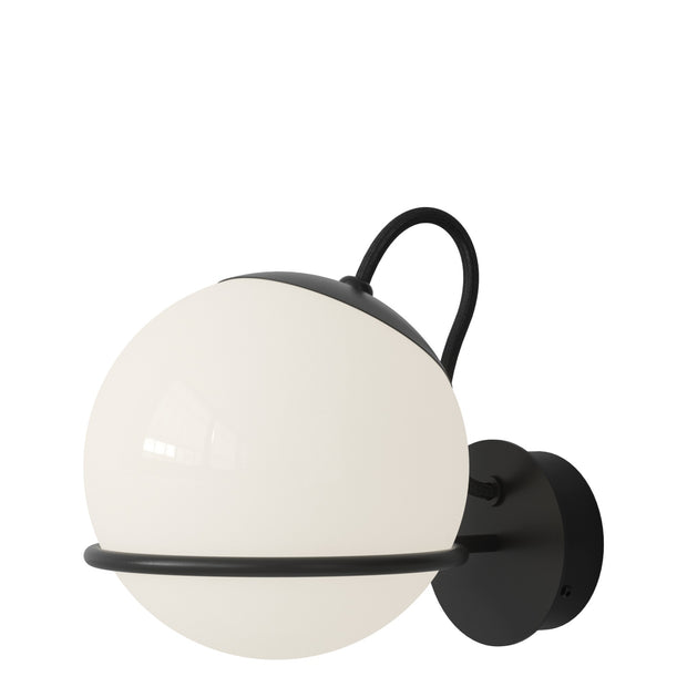 Astep Nástěnné svítidlo Model 237/238/1, Black - DESIGNSPOT