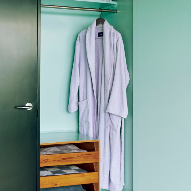 HAY Froté župan Mono, Steel Blue - DESIGNSPOT