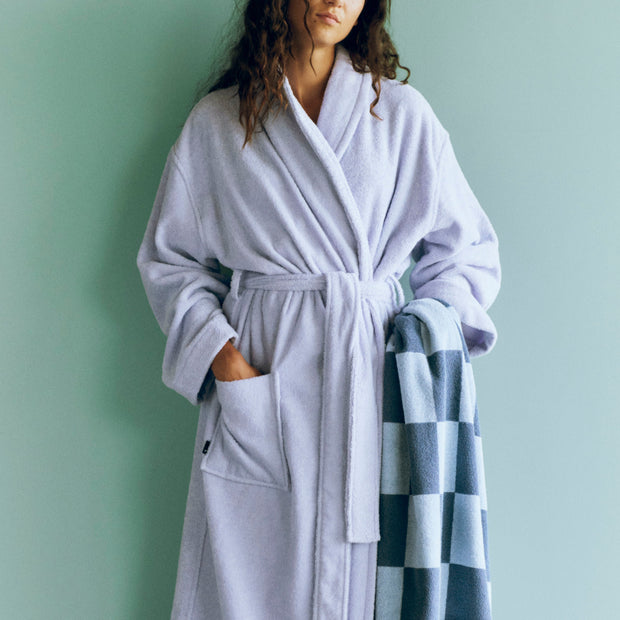HAY Froté župan Mono, Steel Blue - DESIGNSPOT
