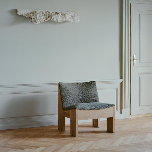 New Works Křeslo Tenon, Natural Oak / Quill - DESIGNSPOT