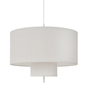New Works Závěsná lampa Margin Ø90, White - DESIGNSPOT
