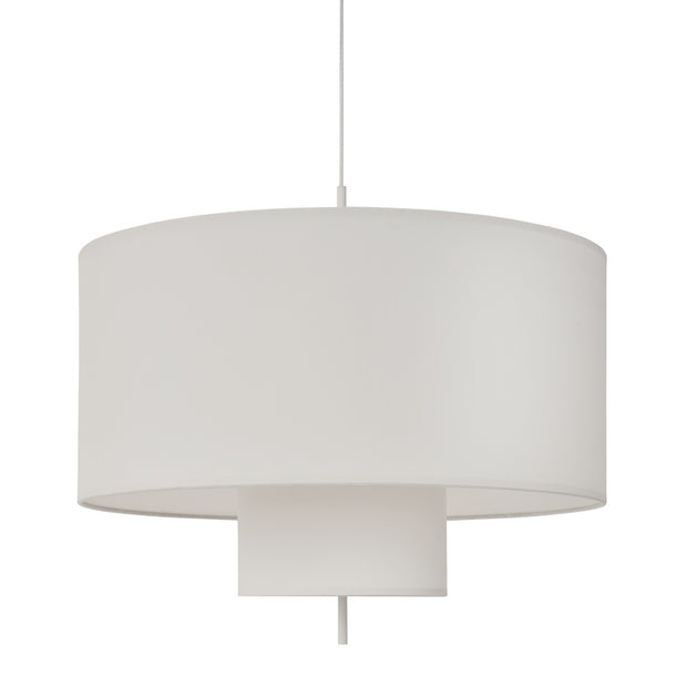 New Works Závěsná lampa Margin Ø90, White - DESIGNSPOT