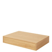 New Works Konferenční stolek Mass, Drawer, Natural Oak - DESIGNSPOT