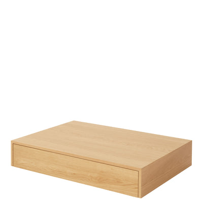 New Works Konferenční stolek Mass, Drawer, Natural Oak - DESIGNSPOT