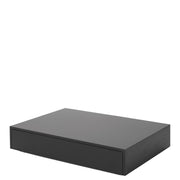 New Works Konferenční stolek Mass, Drawer, Black Oak - DESIGNSPOT