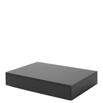 New Works Konferenční stolek Mass, Drawer, Black Oak - DESIGNSPOT