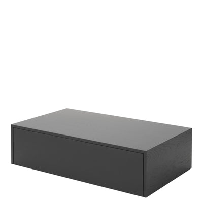 New Works Konferenční stolek Mass High, Drawer, Black Oak - DESIGNSPOT