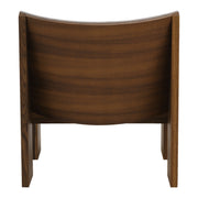 New Works Křeslo Tenon, Fumed Oak / Spacedust - DESIGNSPOT