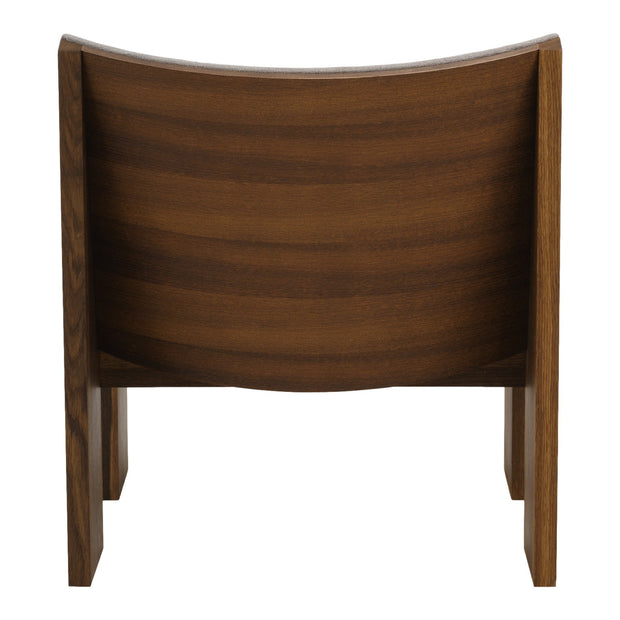New Works Křeslo Tenon, Fumed Oak / Spacedust - DESIGNSPOT