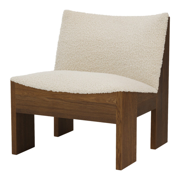 New Works Křeslo Tenon, Fumed Oak / Spacedust - DESIGNSPOT