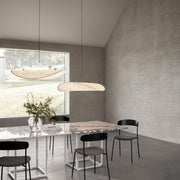 New Works Závěsné svítidlo Tense Pendant Ø55, White - DESIGNSPOT