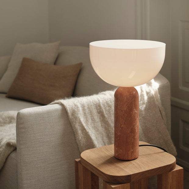 New Works Lampa Kizu, L, Gris du Marais Marble - DESIGNSPOT