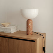 New Works Lampa Kizu, S, Rosso Levanto Marble - DESIGNSPOT