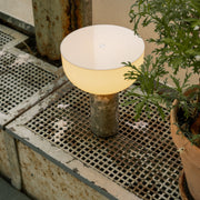 New Works Přenosná lampa Kizu, Black Marble - DESIGNSPOT