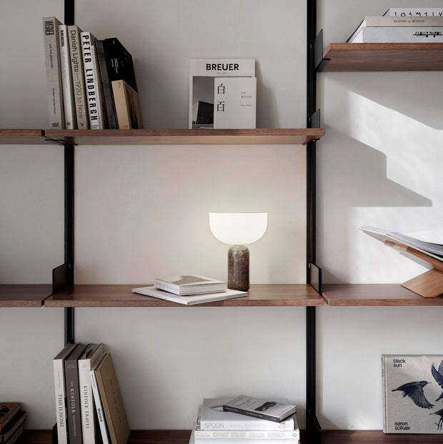 New Works Policová sestava Wall 1900, Cabinet Low w. Doors - DESIGNSPOT