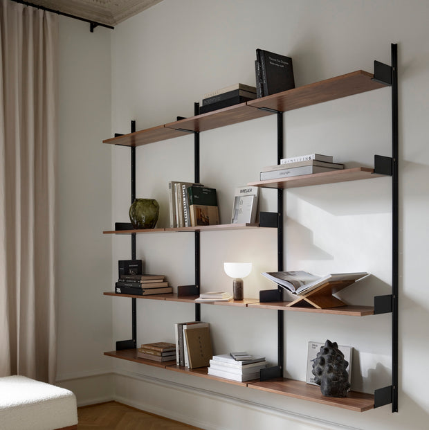 New Works Přenosná lampa Kizu, Black Marble - DESIGNSPOT